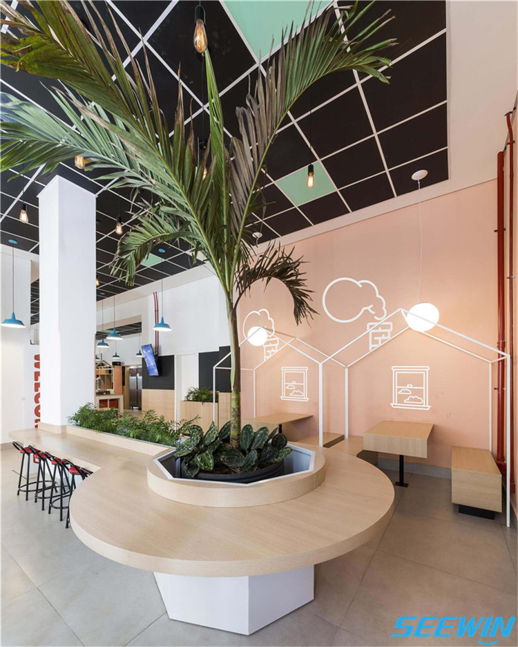 圖書(shū)館書(shū)柜