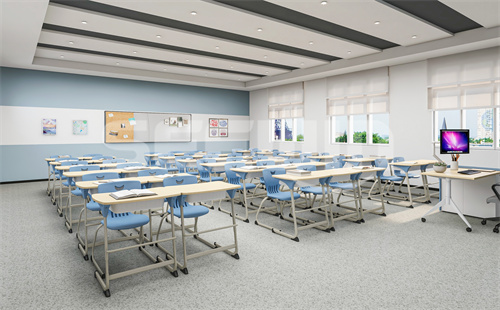 標(biāo)準(zhǔn)教室空間
