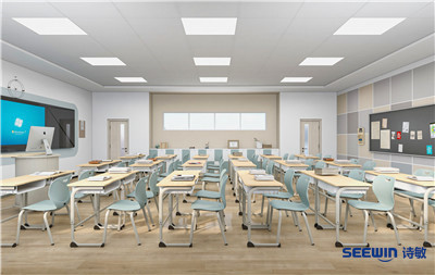 標(biāo)準(zhǔn)教室-格物課桌方案