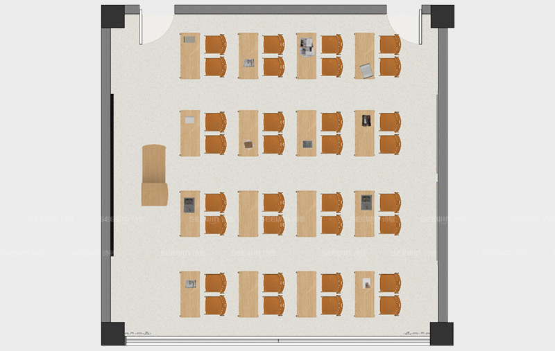 普通教室設(shè)計(jì)