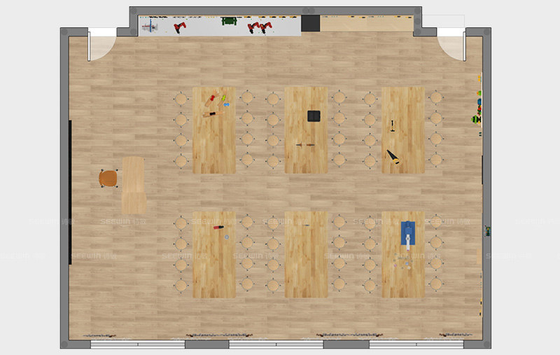 木工教室設(shè)計