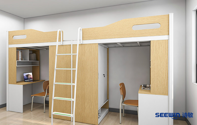 學(xué)校宿舍-海森上床下桌方案