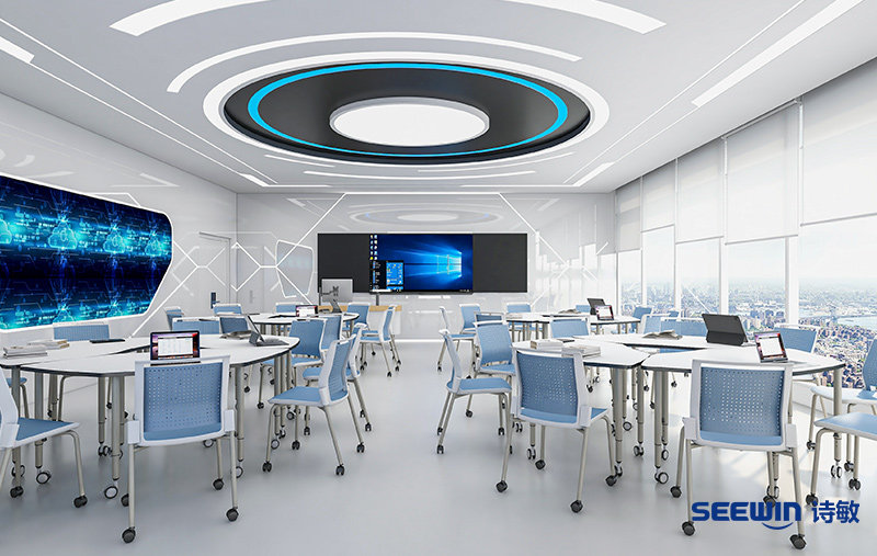 智慧教室-柯林組合桌方案