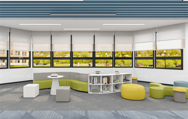 閱讀休閑區(qū)