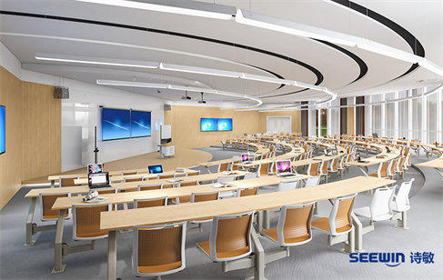 階梯教室-范?；⌒闻_面方案