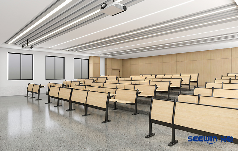 階梯教室-明達(dá)桌椅方案